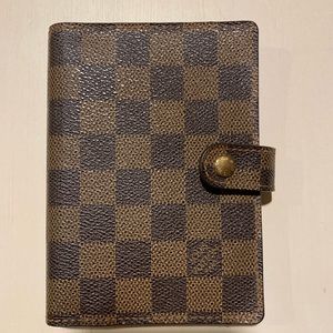 Louis Vuitton PM Agenda